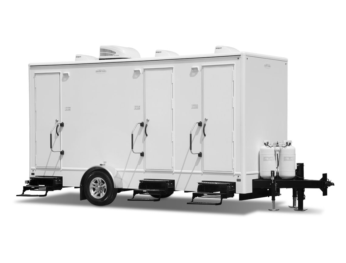 Combo Restroom & Shower Trailer