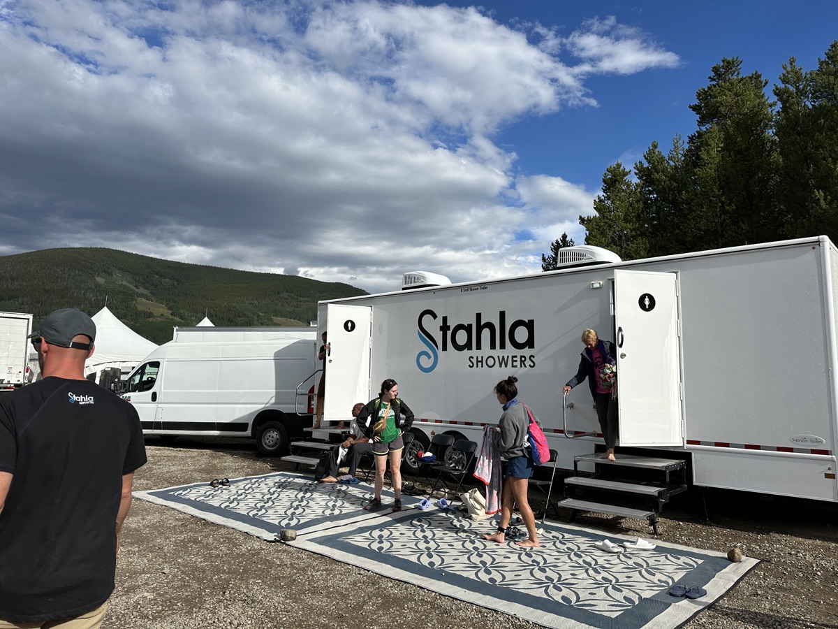 Luxury Shower Trailer